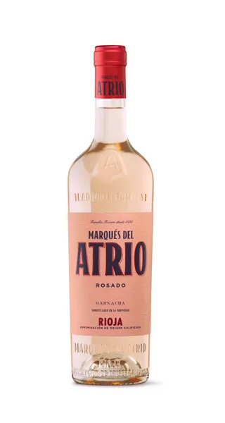 Rozā vīns MARQUES DEL ATRIO Rioja Rosado, sauss, 13%, 0.75l
