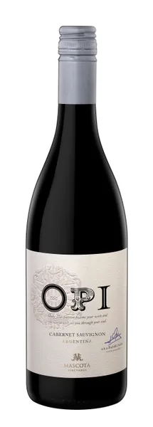 Vynas MASCOTA, Vineyards Opi Cabernet Sauvignon, raudonas, 13,5%, 0,75 l
