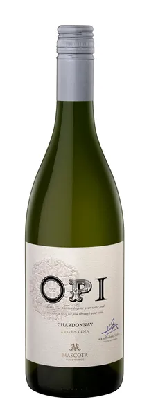 Vynas MASCOTA, Vineyards Opi Chardonnay, baltas, 13,5%, 0,75 l