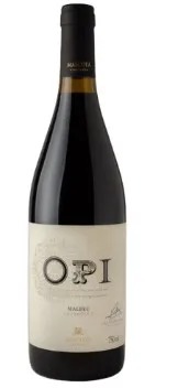 Vynas MASCOTA, Vineyards Opi Malbec, raudonas, 13,5%, 0,75 l