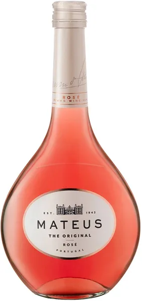 Vynas MATEUS, The Original Rose, rausvas, pusiau saldus, 11%, 0,75 l