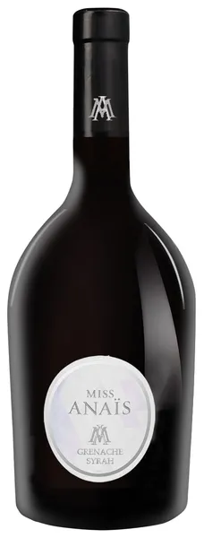 Vynas Miss Anais, Grenache, raudonas, 13.5%, 0,75 l