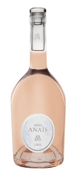 Rozā vīns MISS ANAIS Pinot Gris, sauss, 12,5%-13%, 0.75l