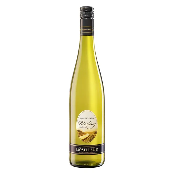 Baltvīns MOSELLAND Riesling Trocken, 12%, 0.75 l