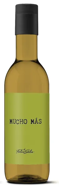 Vynas MUCHO MAS, baltas, sausas, 12,5%, 0,187 l