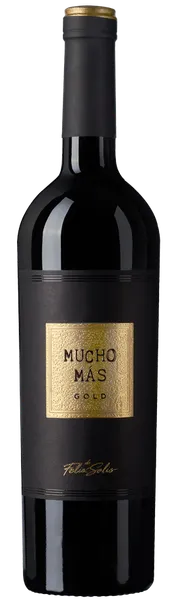 Vynas MUCHO MAS, Gold, raudonas, pusiau sausas, 14%, 0,75 l