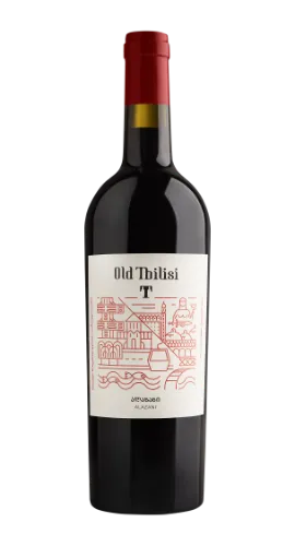 Vīns Old Tbilisi Alazani Red 12% 0.75l