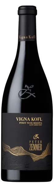 Vynas Peter Zemmer Riserva Vigna Kofl Pinot Noir DOC, raudonas sausas, 0,75 l