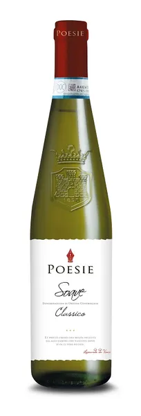 Baltvīns CANTINA DI SOAVE Fitta Classico DOC Poesie, sauss, 12,5%, 0.75l