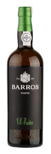 Portvīns BARROS, balts, salds, 19.5%, 0.75 l