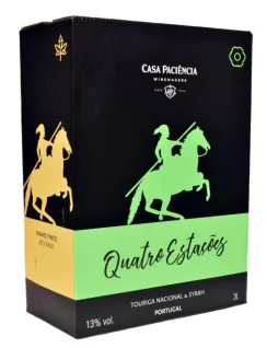 Baltvīns QUATRO ESTACOES, pussauss, 12%, 3l