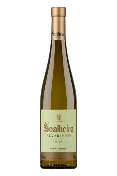 Vynas SOALHEIRO, Alvarinho Classico, baltas, 0,75l, 12,5%