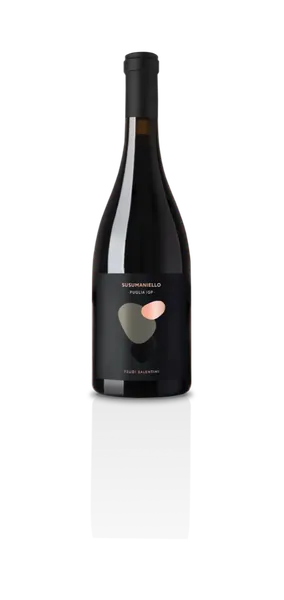 Vynas, Susumaniello Rosso del Salento IGP, raudonas, 14%, 0,75l