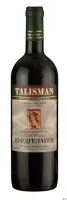 Vynas TALISMAN Kurdgelauri, raudonas, pusiau saldus, 0,75 l, 11,5%