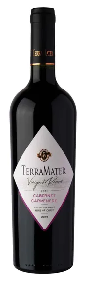 Vynas TERRAMATER Vineyard Reserve Cabernet, raudonas, sausas 0,75l