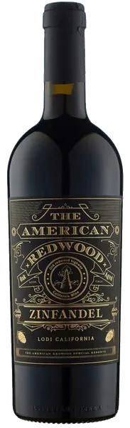 Vynas THE AMERICAN REDWOOD, Zinfandel, raudonas, pusiau sausas, 14,5 %, 0,75 l