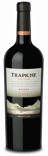Vynas TRAPICHE Oak Cask Malbec, 13,5%, 0,75 l