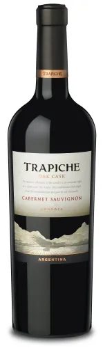 Vynas TRAPICHE, Reserve Cabernet Sauvignon, 13,5%, 0,75 l