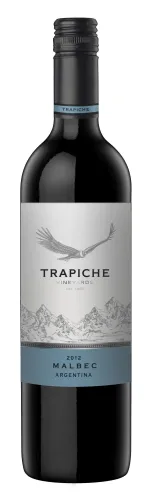 Sarkanvīns TRAPICHE Vineyards Malbec, sauss, 13,5%, 0.75l