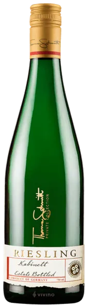 Vynas TS ESTATE Riesling Kabinett, baltas, pusiau saldus, 7,5%, 0,75 l