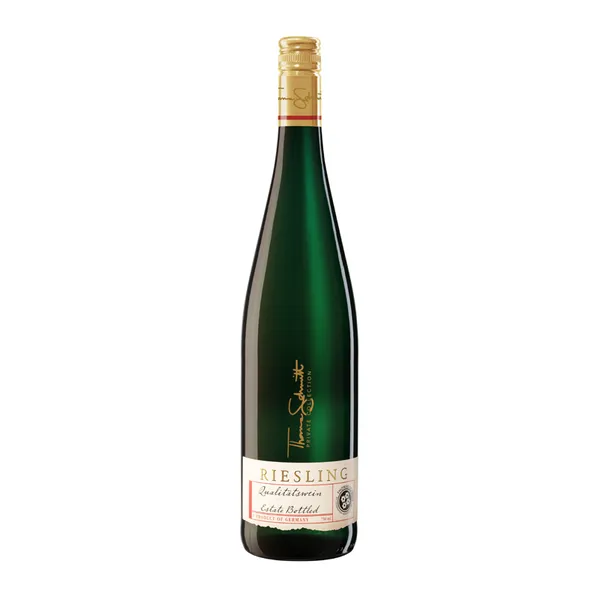 Vynas TS ESTATE Riesling Qba, baltas, pusiau sausas, 0,75 l