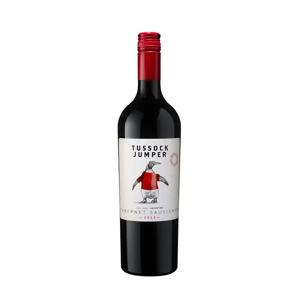 Vynas TUSSOCK JUMPER Cabernet Sauvignon, 13%, 0,75 l