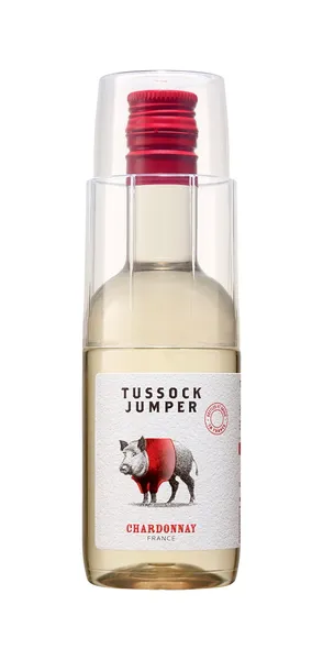Vynas TUSSOCK JUMPER Chardonnay, 0,187 l