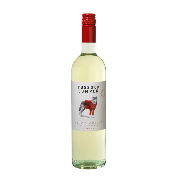 Vynas TUSSOCK JUMPER Pinot Grigio, 12 %, 0,75 l