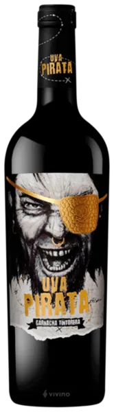 Vynas UVA PIRATA, Garnacha Blanca, Baltas,  0,75 l