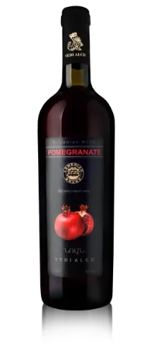 Vynas VEDI - ALCO granatų, pusiau saldus, 12%, 0,75l