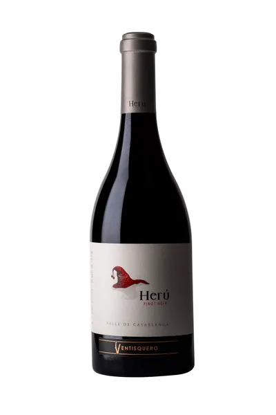 Vynas VENTISQUERO Heru Pinot Noir, raudonas, sausas, 14%, 0,75 l