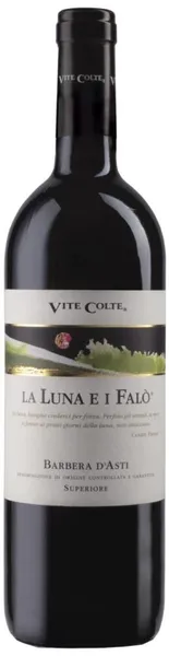 Sarkanvīns VITE COLTE Barbera d'Asti Superiore DOCG La Luna e i Falo, sauss, 14%-14.5%, 0.75l
