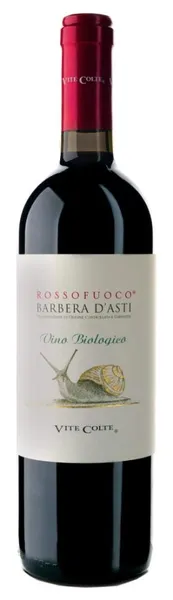 Vynas  Vite Colte Rossofuoco Barbera d'Asti DOCG, raudonas, sausas, 13,5%, 0,75 l, LT-EKO-001