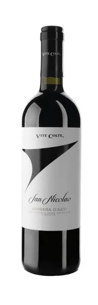 Vynas Vite Colte San Nicolao Barbera d'Asti DOCG, raudonas, sausas, 13,5%, 0,75 l
