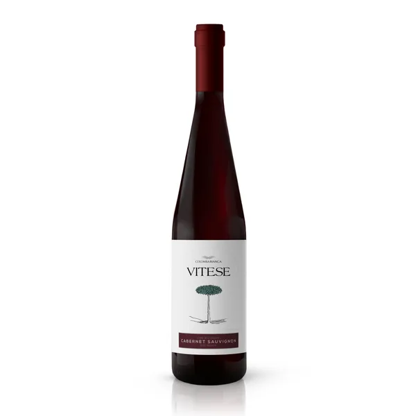 Vynas, Vitese Cabernet Sauvignon Sicilia DOC BIO, raudonas, 14%, 0,75l, LT-EKO-001