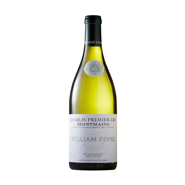 Vynas WILLIAM FEVRE 1er Cru Montmains 2018ND, chablis, 0,75l