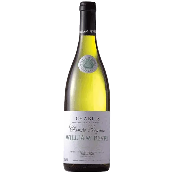 Vynas WILLIAM FEVRE, Chablis Champs Royaux 2021, 12.5%, 0,75l