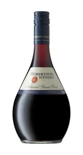 Vynas WILLIAM ROBERTSON Red Natural Sweet, raudonas, saldus, 7,5%, 0.75l
