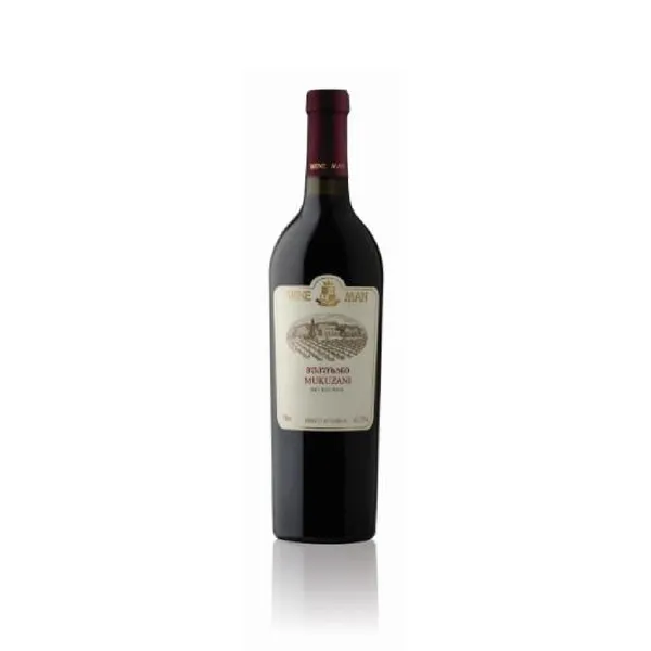 Vynas, WINE MAN, Mukuzani, sausas, raudonas 12,5%, 0,75l