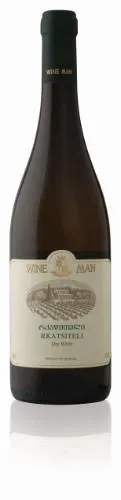 Vynas, WINE MAN, Rkatsiteli, sausas, baltas, 12%, 0,75l