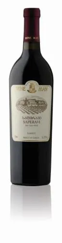 Sarkanvīns WINE MAN Seperavi, sauss, 12%, 0.75l