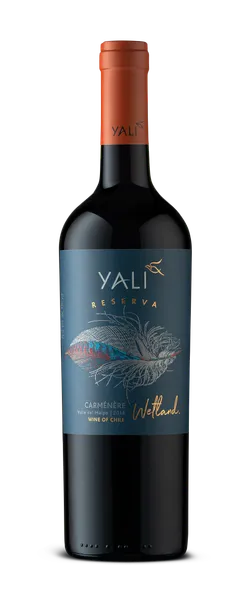 Vynas YALI Wetland Reserva Carmenere, raudonas, sausas, 0,75 l