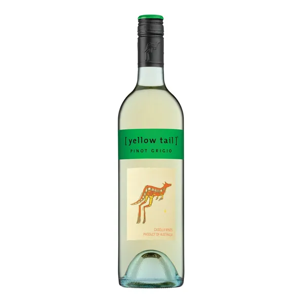 Baltvīns YELLOW TAIL Pinot Grigio, sauss, 11,5%, 0.75 l
