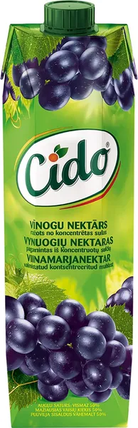 Vynuogių nektaras CIDO (50%), 1 l