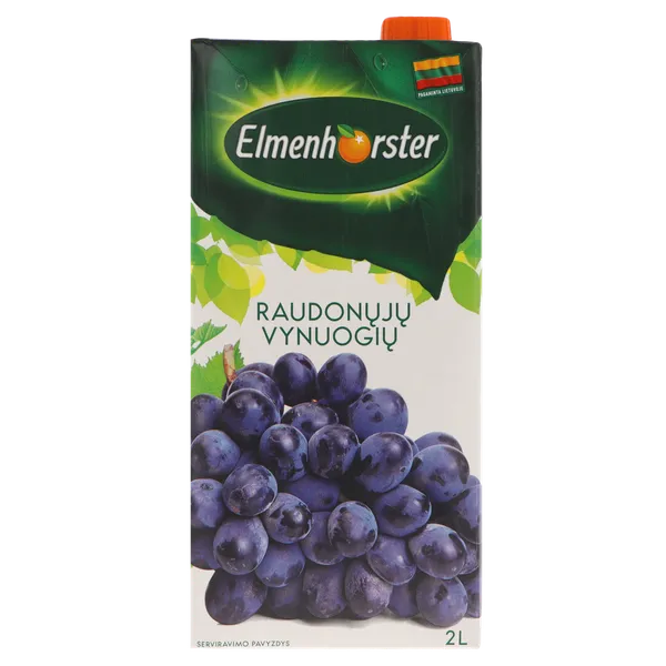 Vynuogių sulčių gėrimas ELMENHORSTER, 2 l, 15%