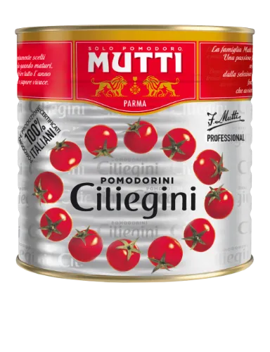 Vyšniniai pomidorai MUTTI, 2,5 kg