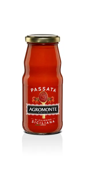 Vyšninių pomidorų tyrė AGROMONTE, 360 g