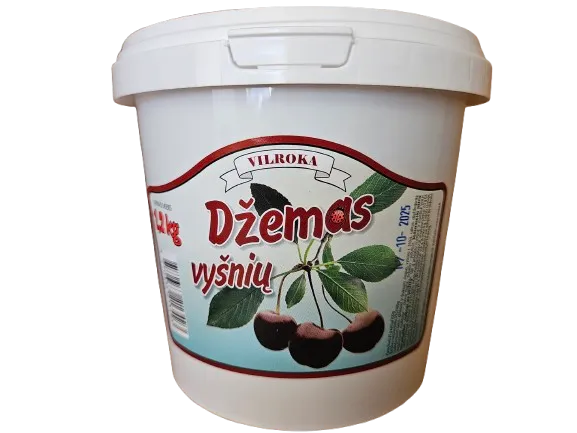 Vyšnių džemas VILROKA, 1,2 kg