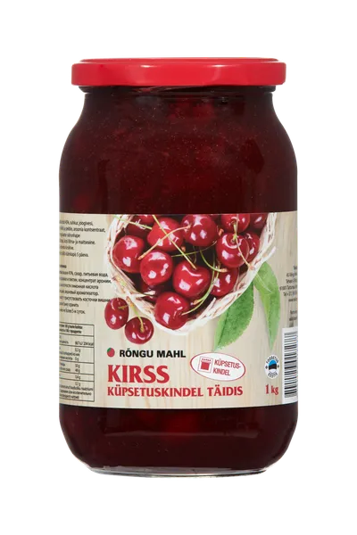 Vyšnių įdaras RONGU MAHL, atsparus karščiui, 1 kg