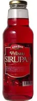 Vyšnių sirupas, 0,75 l / 950 g